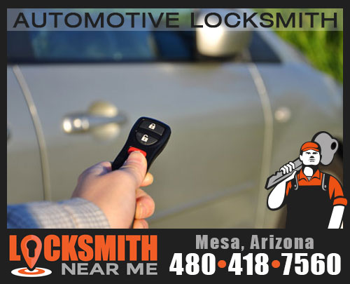 Automotive Locksmith Near Me in Mesa