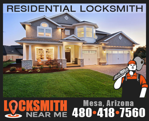 Residential Locksmith Near Me in Mesa