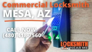 Commercial Locksmith in Mesa, Arizona