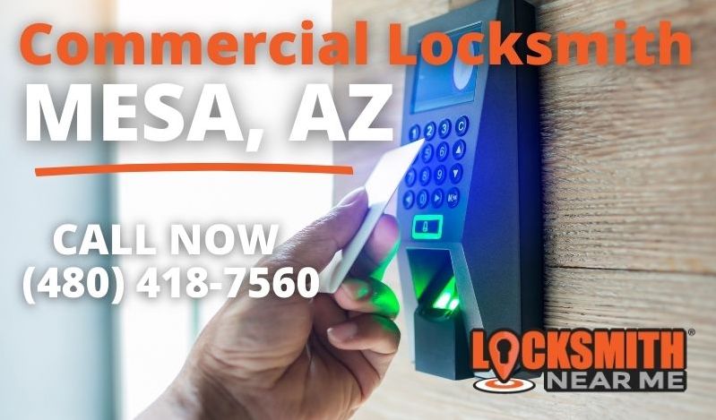 Commercial Locksmith Mesa, AZ
